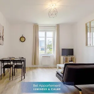 Kermaria, Bel Lumineux 34m² Au Calme Guipavas